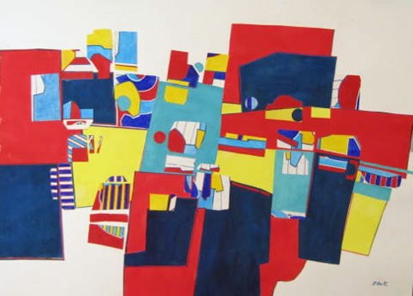 View From Above by Diane Kent