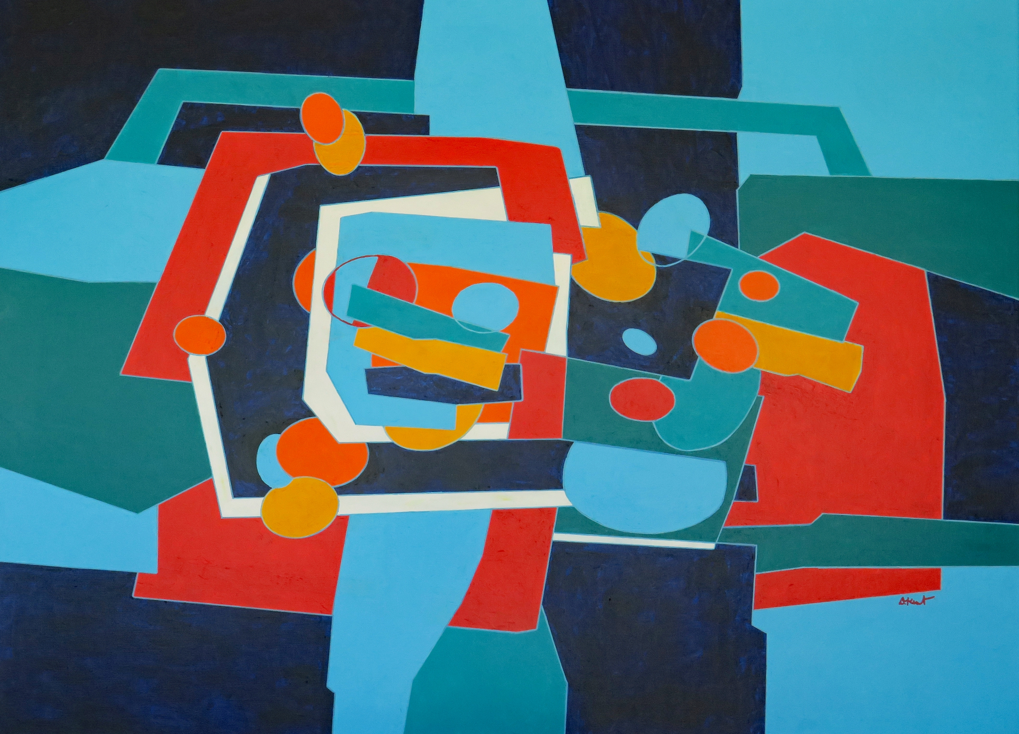 Click here to view Game Board by Diane Kent