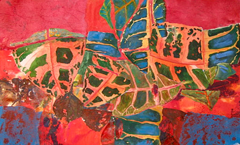 Click here to view Croton Pinup by Diane Kent
